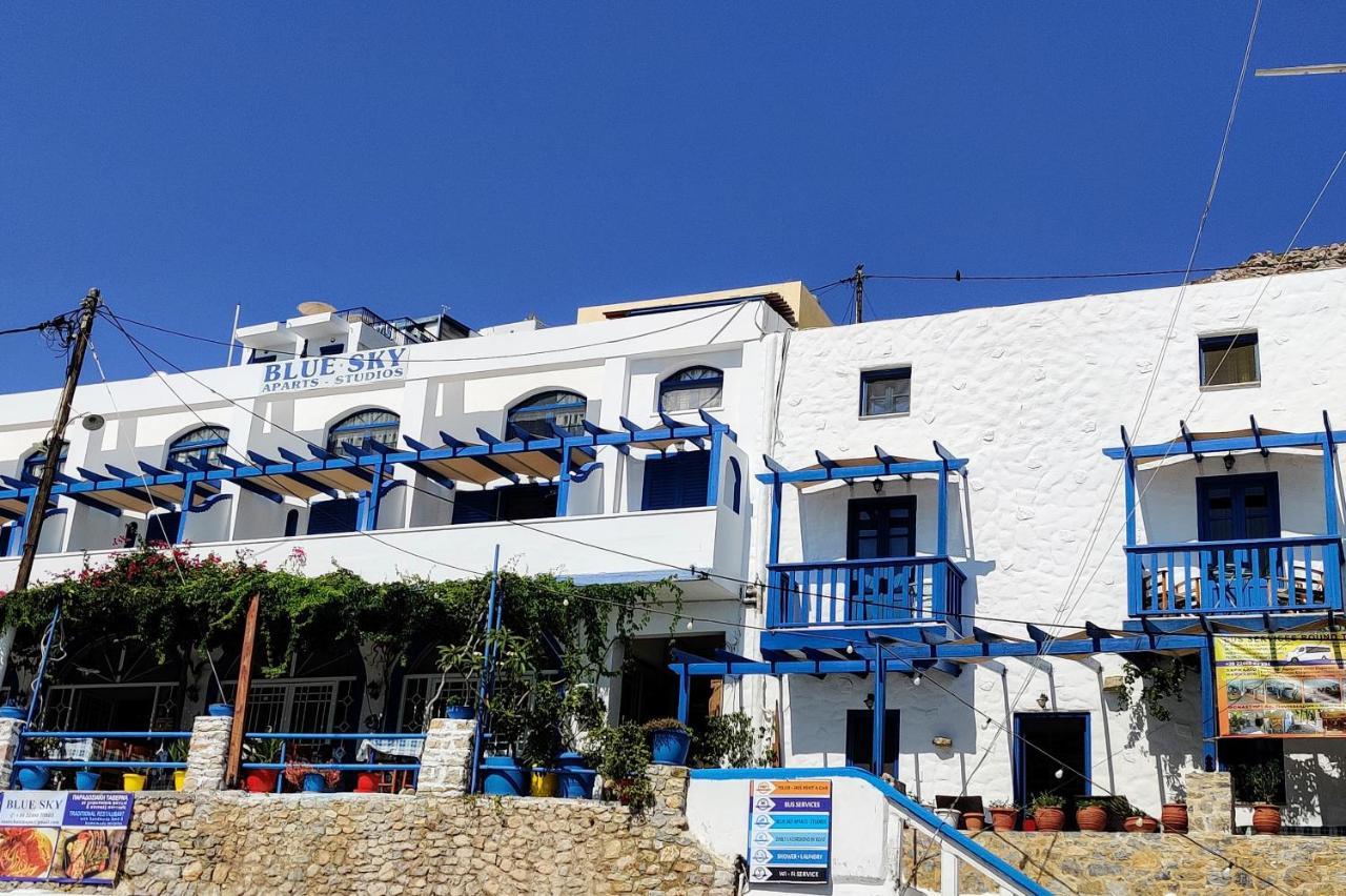 Blue Sky Aparts Livadia  Exterior photo